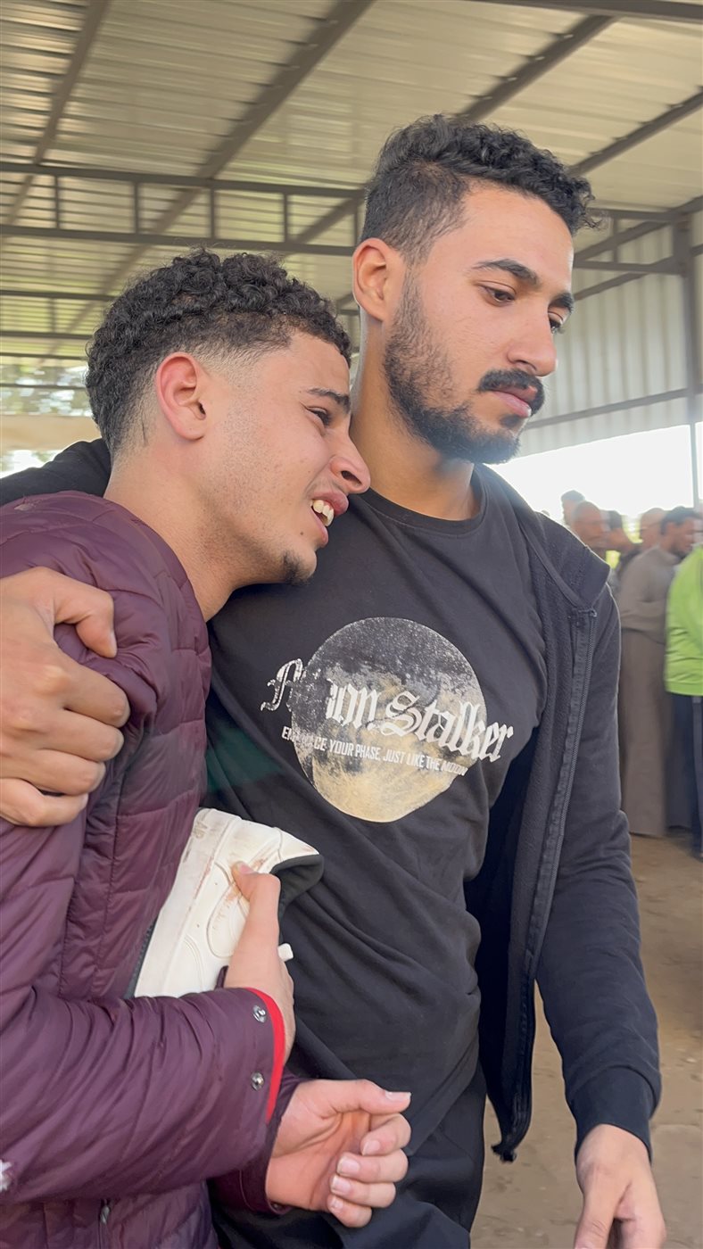 تشييع جنازة الأب والابن ضحايا حريق سوق الخواجات بالمنصورة