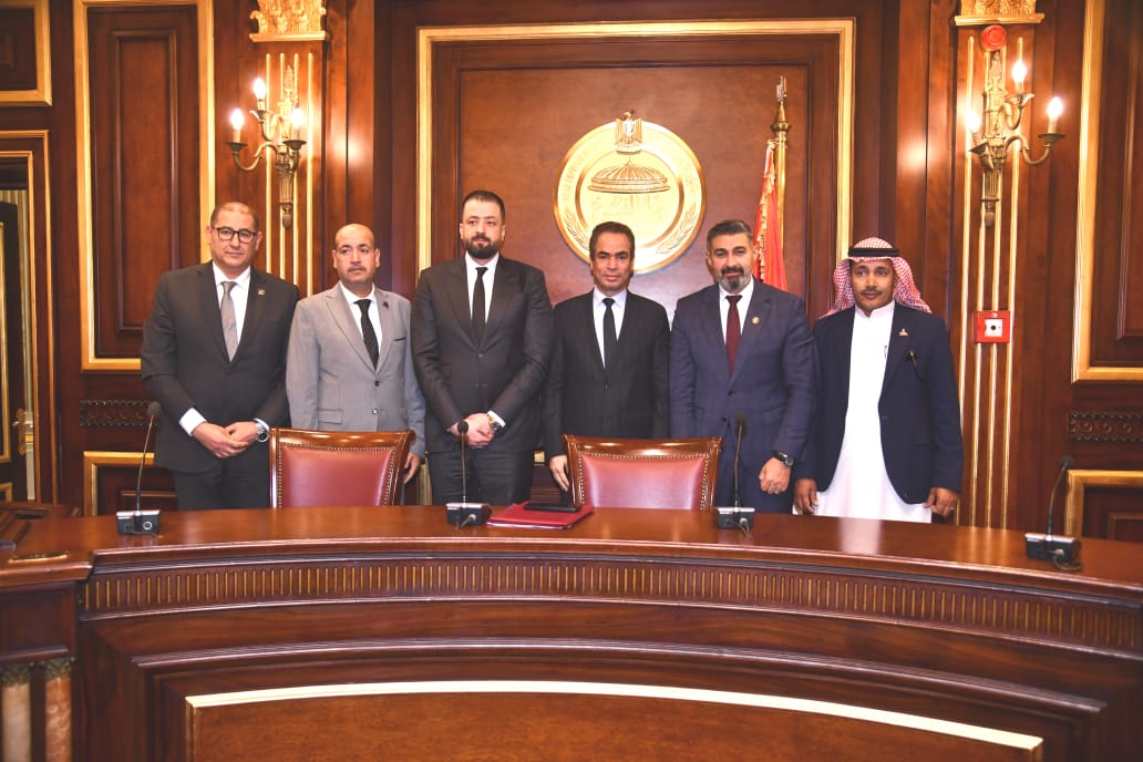 اجتماع لجنة الثقافة والإعلام بمجلس الشيوخ