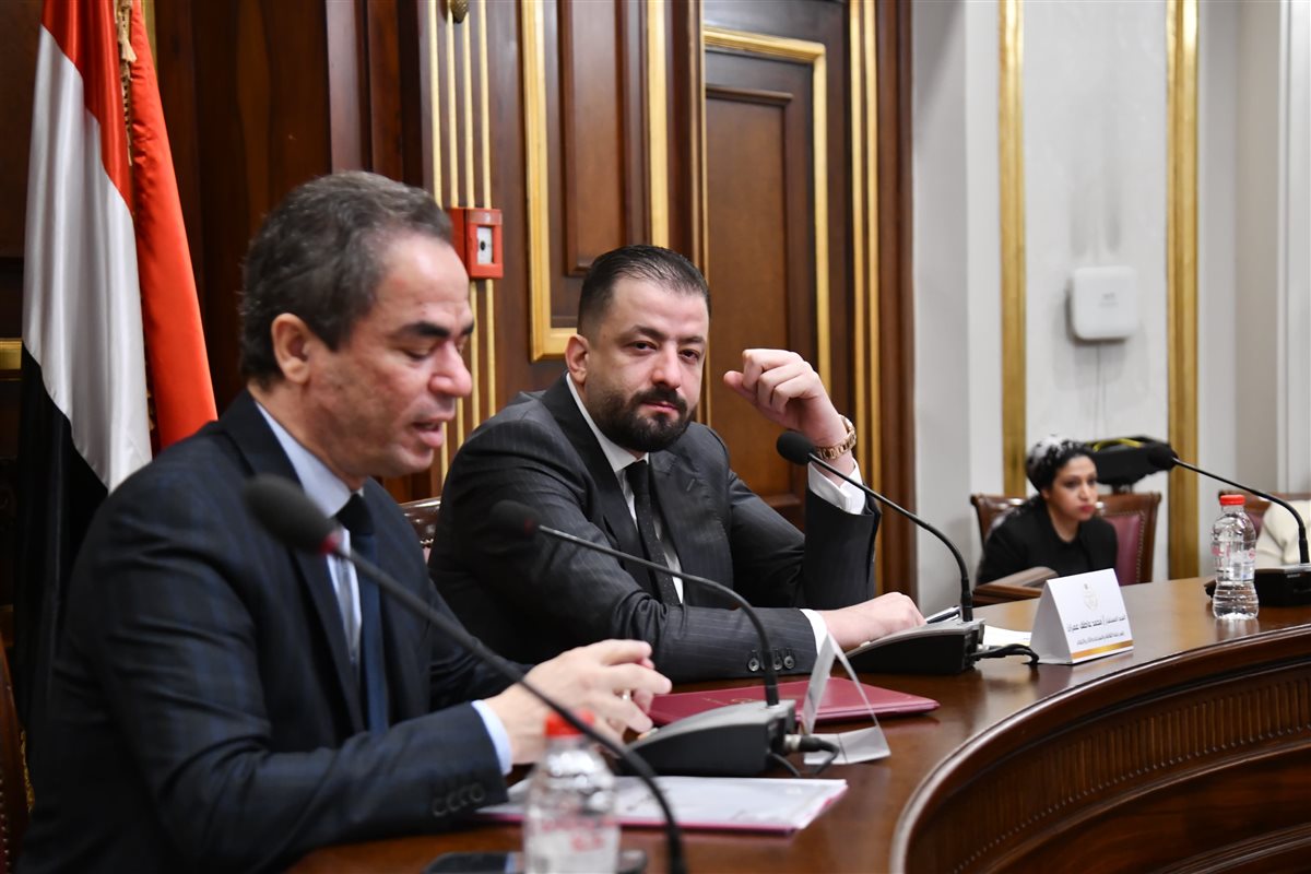 اجتماع لجنة الثقافة والإعلام بمجلس الشيوخ