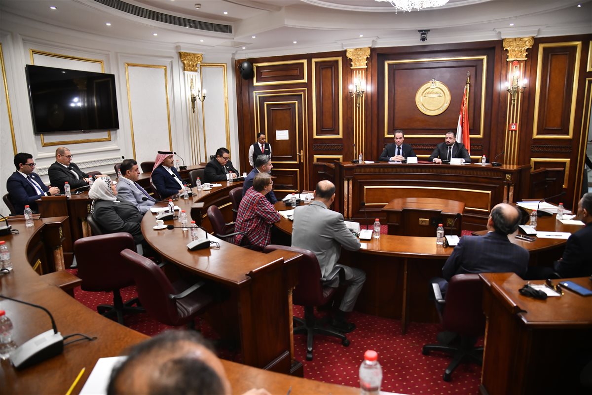 اجتماع لجنة الثقافة والإعلام بمجلس الشيوخ