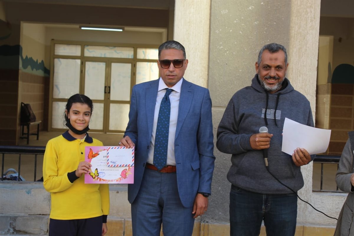 جانب من التكريم