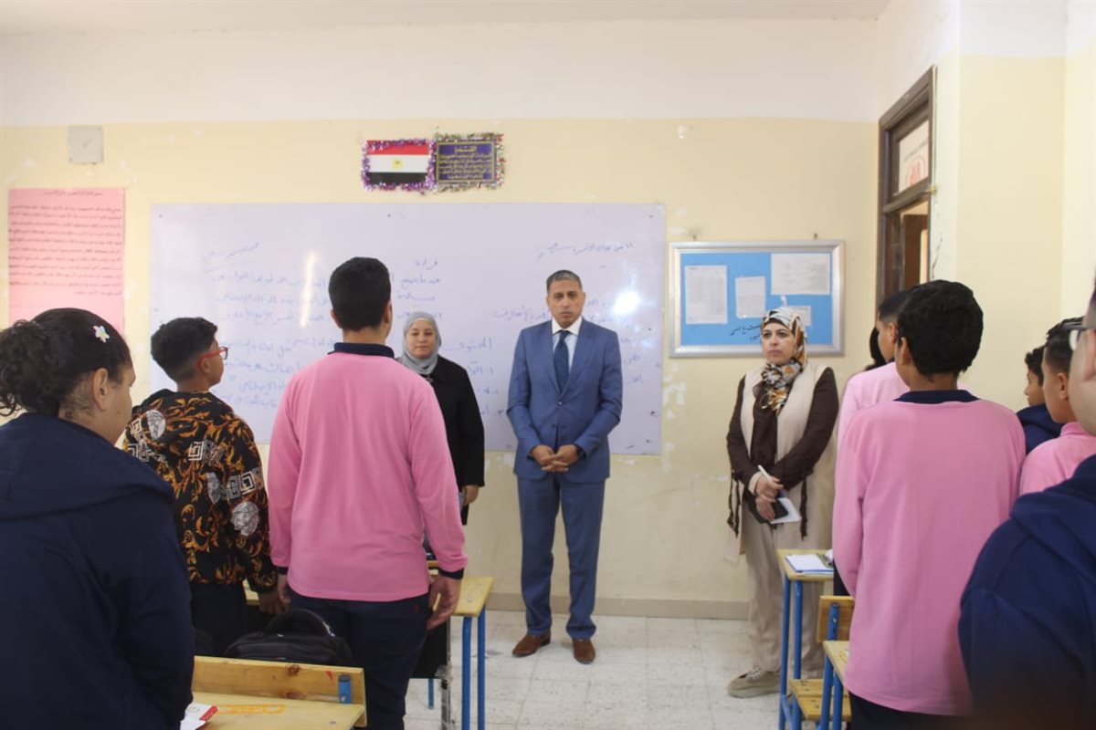 جانب من التفقد