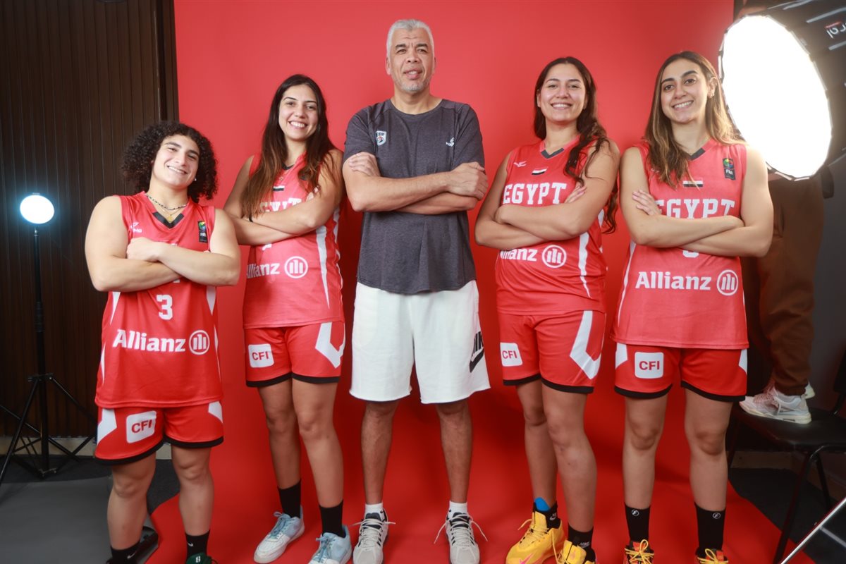 <strong>منتخب مصر للسيدات </strong>