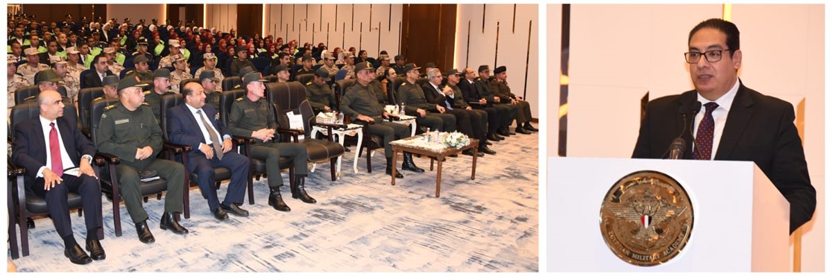 الأكاديمية العسكرية المصرية تنظم حفل إنتهاء دورة تعايش طلبة جامعة القاهرة بالأكاديمية