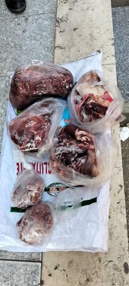 ضبط كميات كبيرة من اللحوم في المنوفية