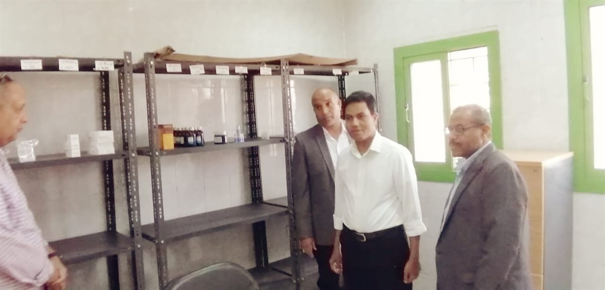 جولة موسعة لوكيل وزارة الصحة بالأقصر