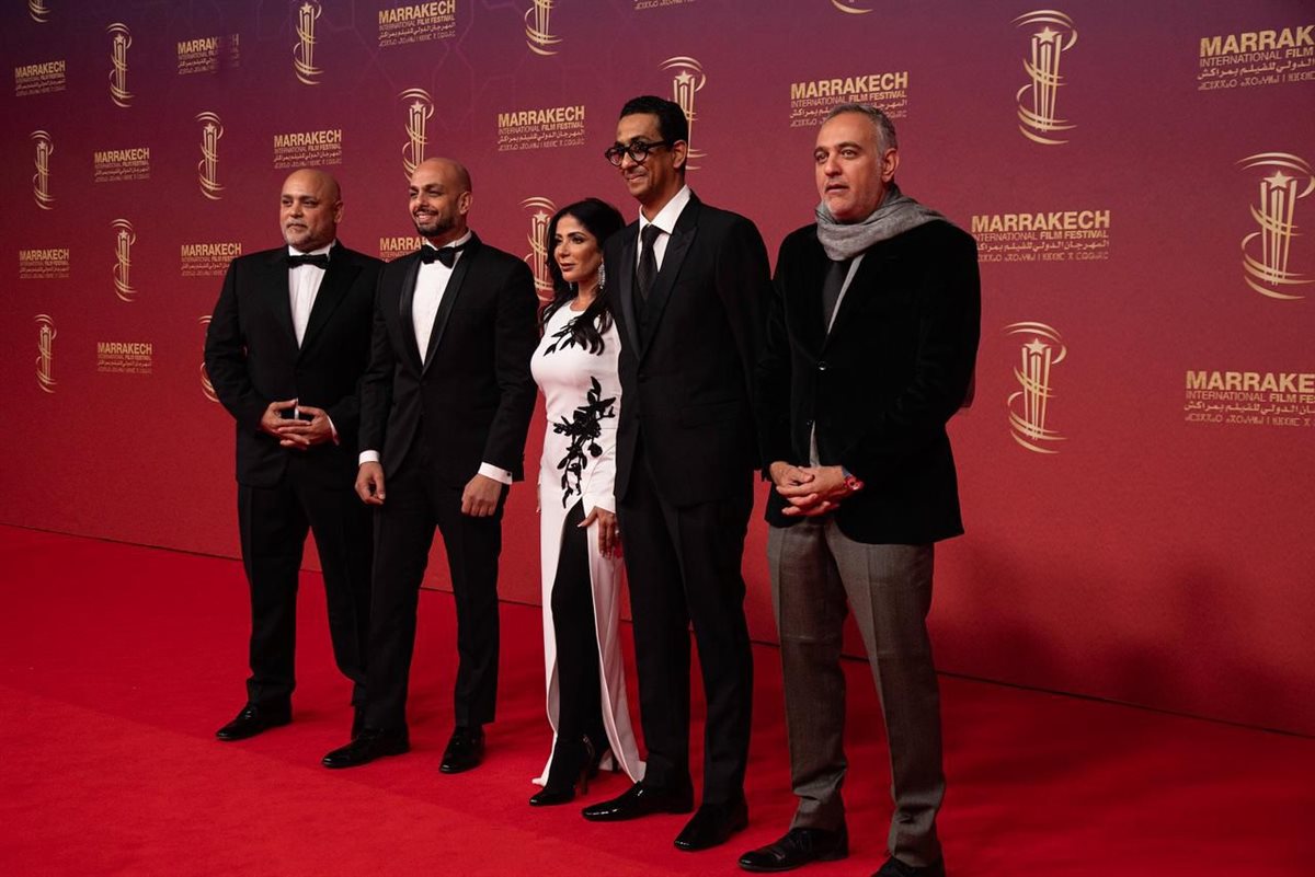 تفاصيل أول عرض عالمي لـ الست لمنى زكي ومروان حامد بمهرجان مراكش السينمائي