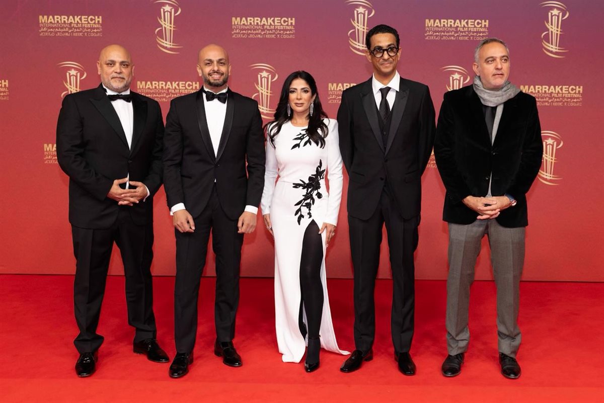 تفاصيل أول عرض عالمي لـ الست لمنى زكي ومروان حامد بمهرجان مراكش السينمائي