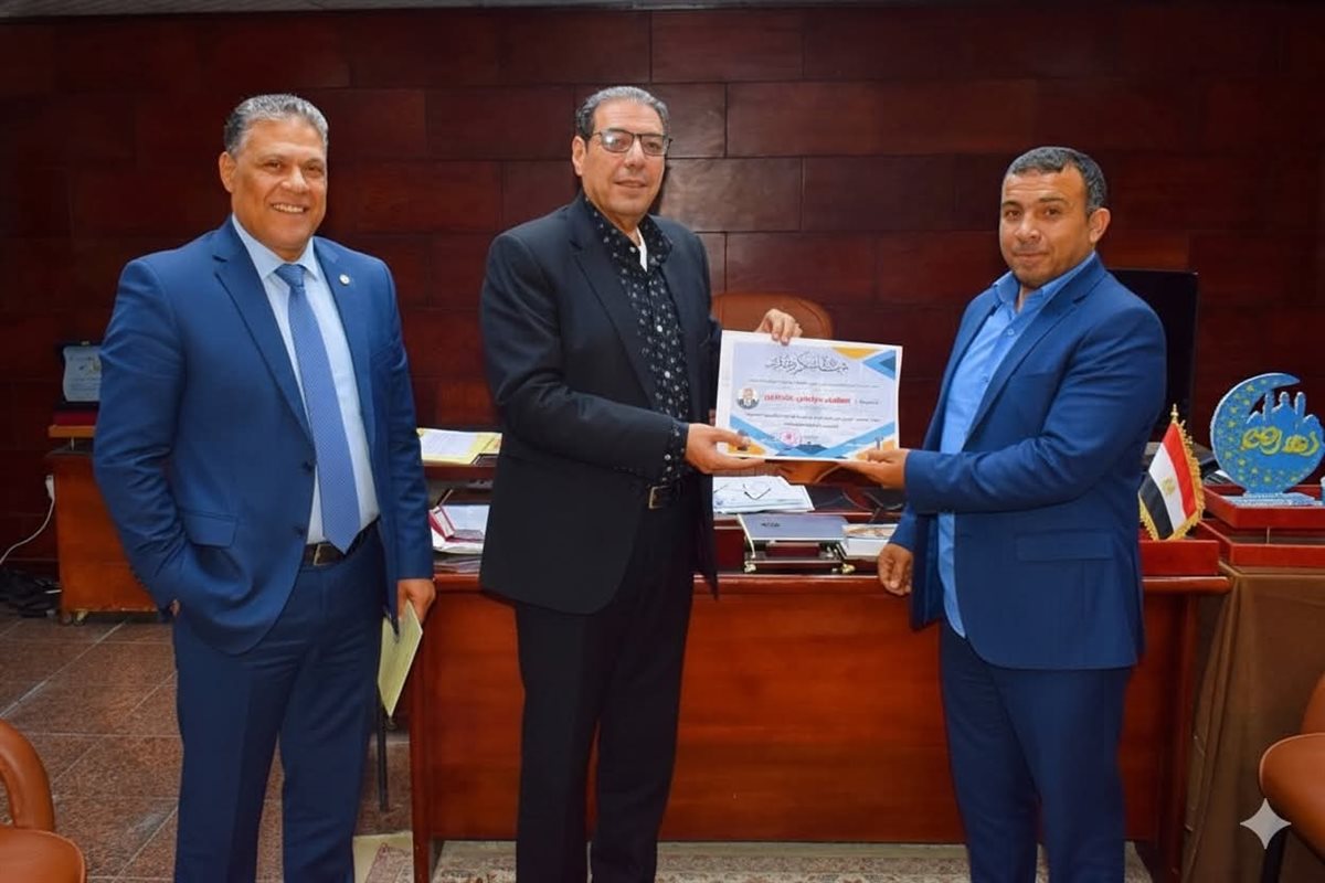 فريق التربية والتعليم بجنوب سيناء يفوز بدوري المصالح الحكومية في الشطرنج 