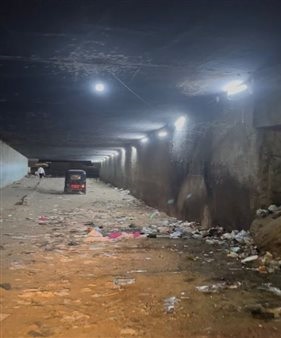 بداية رفع كفاءة النفق بعد نشر القاهرة 24