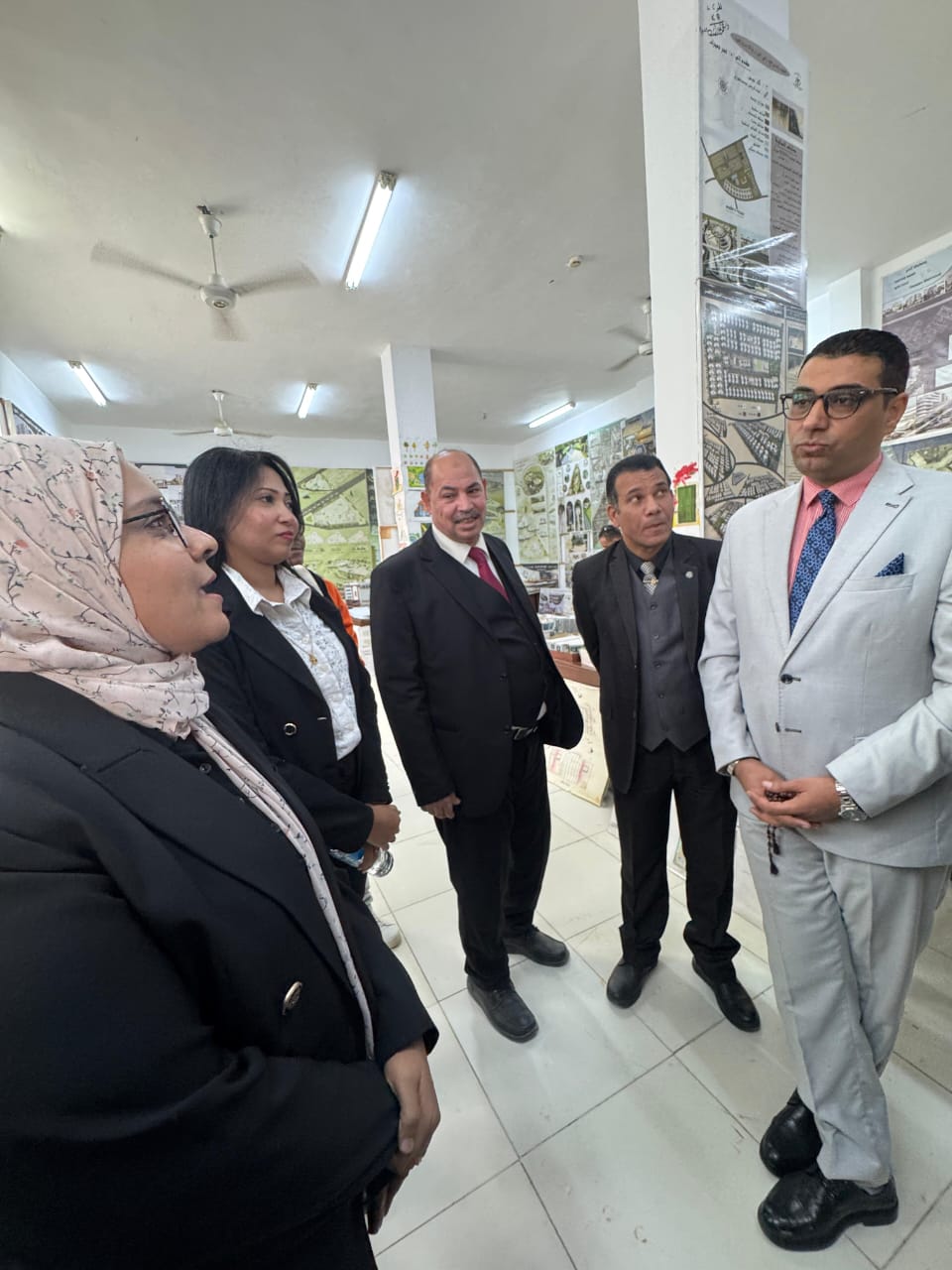 نائب محافظ الأقصر يحضر أولى ملتقى لهندسة الطود