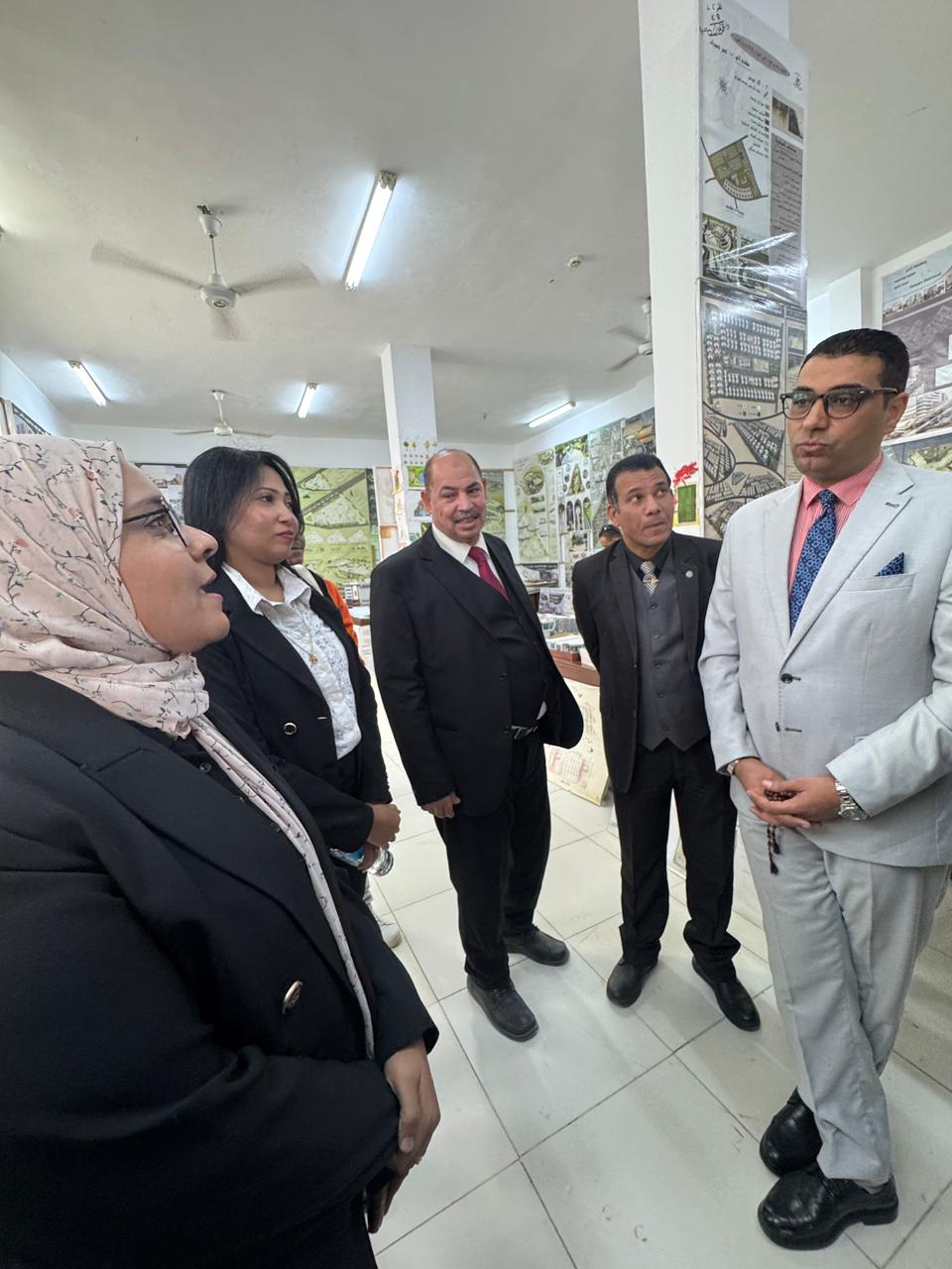 نائب محافظ الأقصر يحضر أولى ملتقى لهندسة الطود