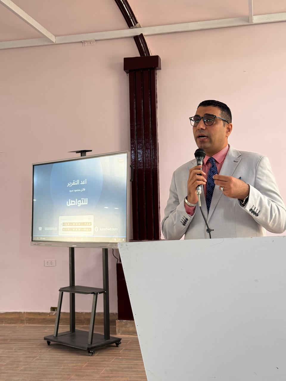 نائب محافظ الأقصر يحضر أولى ملتقى لهندسة الطود