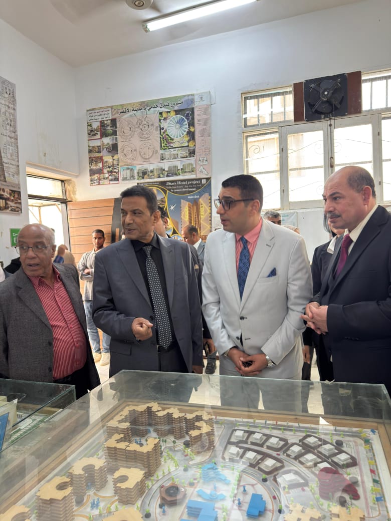 نائب محافظ الأقصر يحضر أولى ملتقى لهندسة الطود