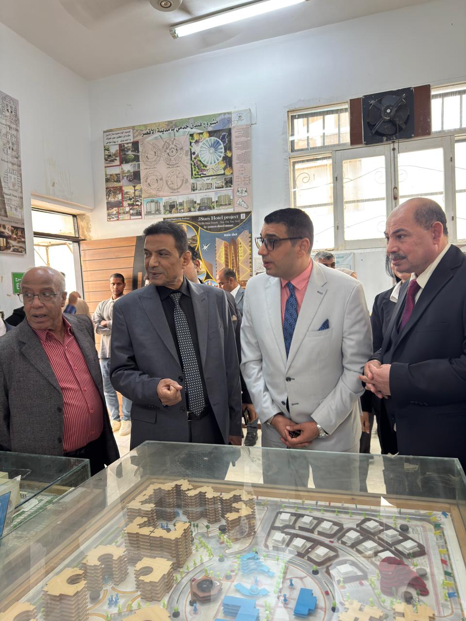 نائب محافظ الأقصر يحضر أولى ملتقى لهندسة الطود