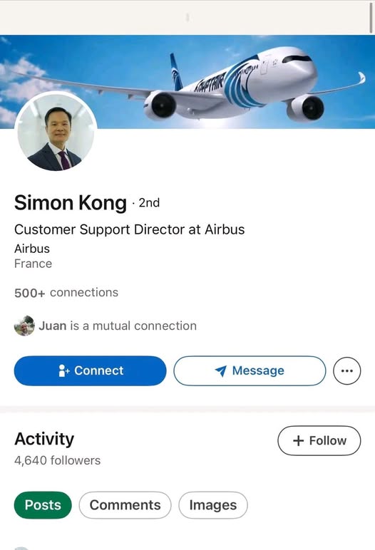 صورة للطائرة الجديدة A350 