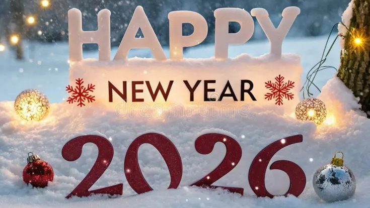 تهنئة رأس السنة 2026
