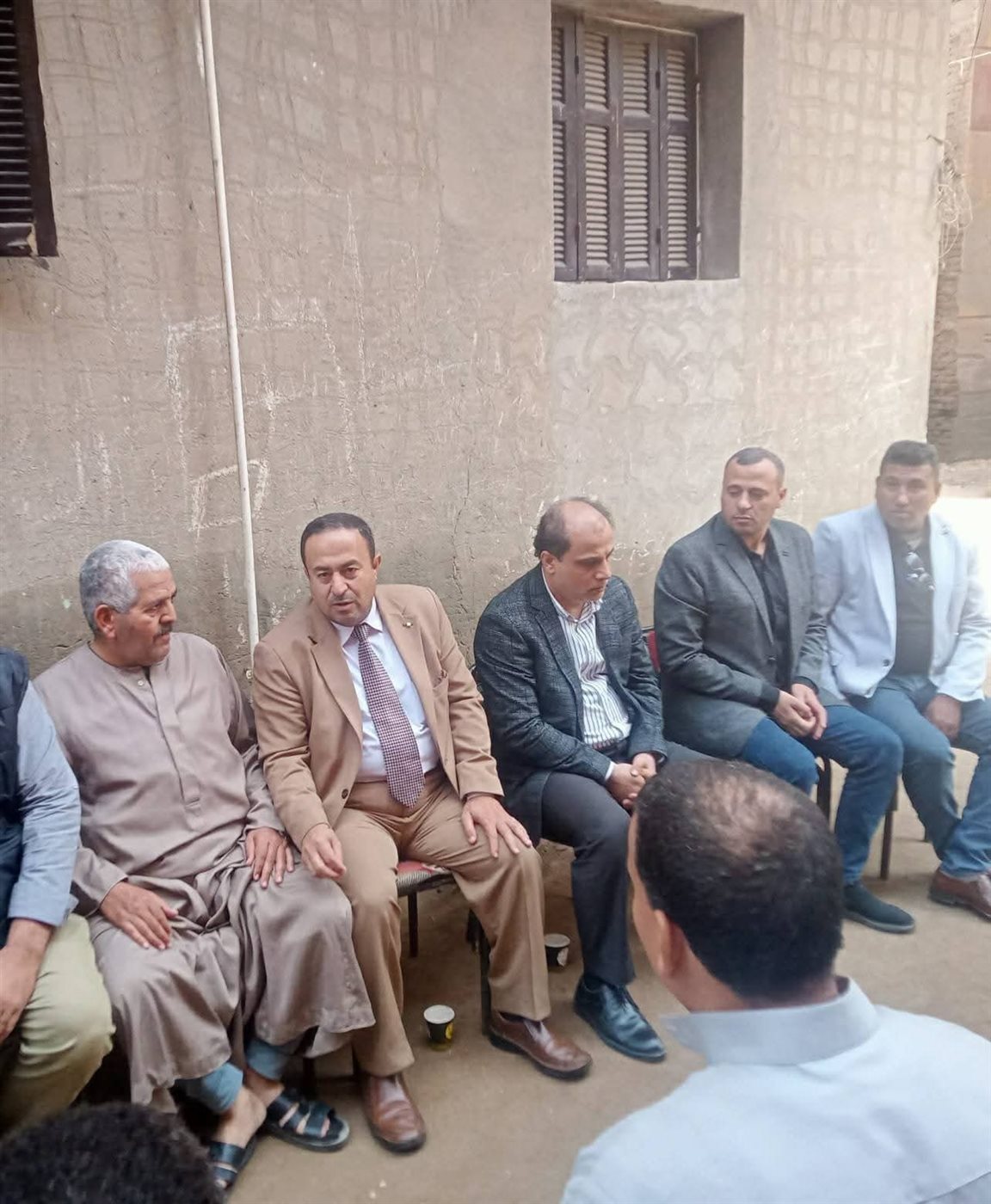 توفى إثر حادث قطار.. وفد جامعة الأزهر يؤدي واجب العزاء في الطالب أحمد محمد عبد القادر شهيد العلم