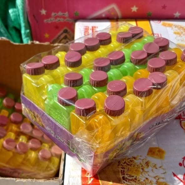 ضبط سلع منتهية الصلاحية ومجهولة المصدر 