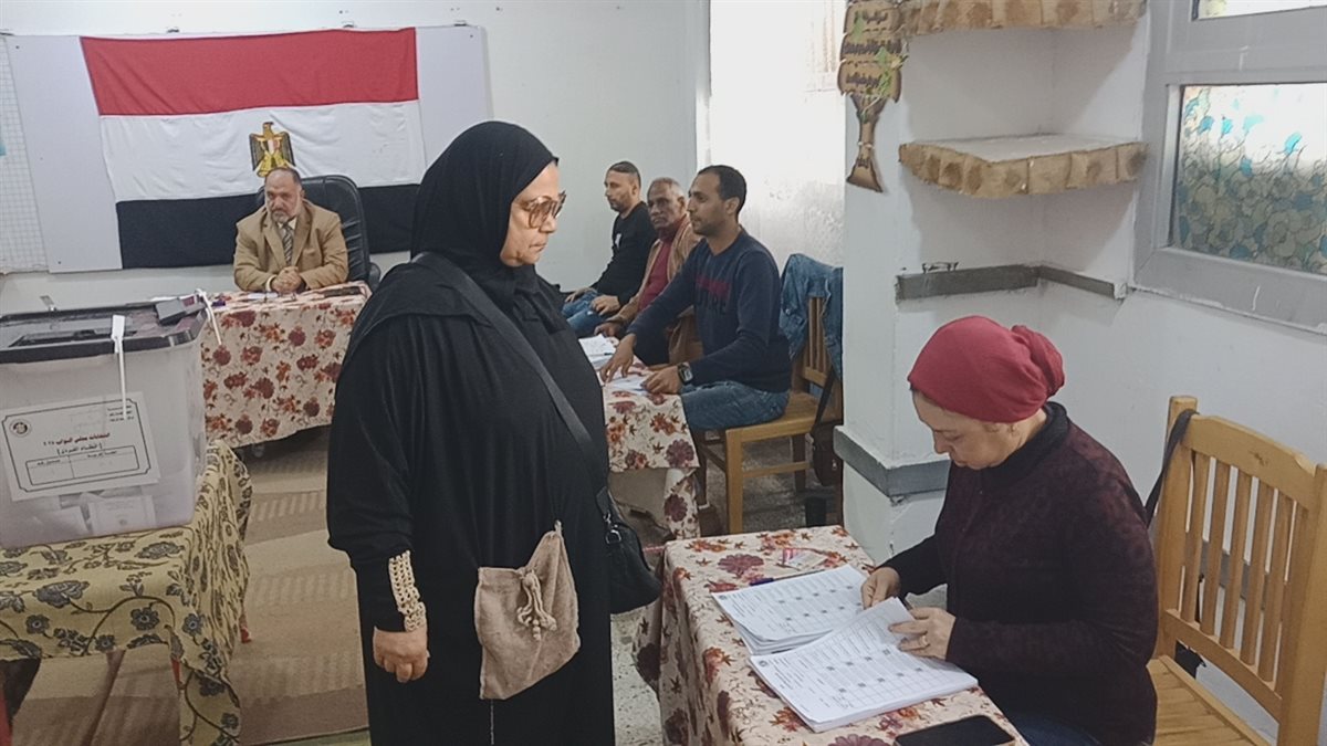 إقبال على الانتخابات البرلمانية بالإسكندرية 