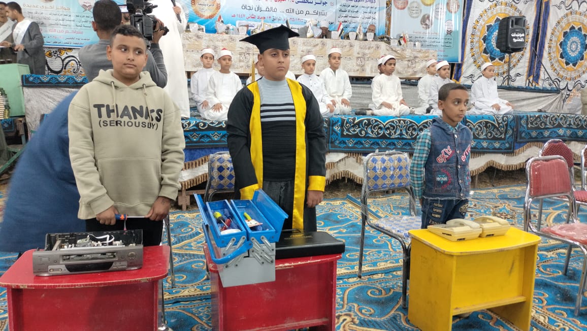 تكريم حفظة القرآن الكريم بطفنيس 