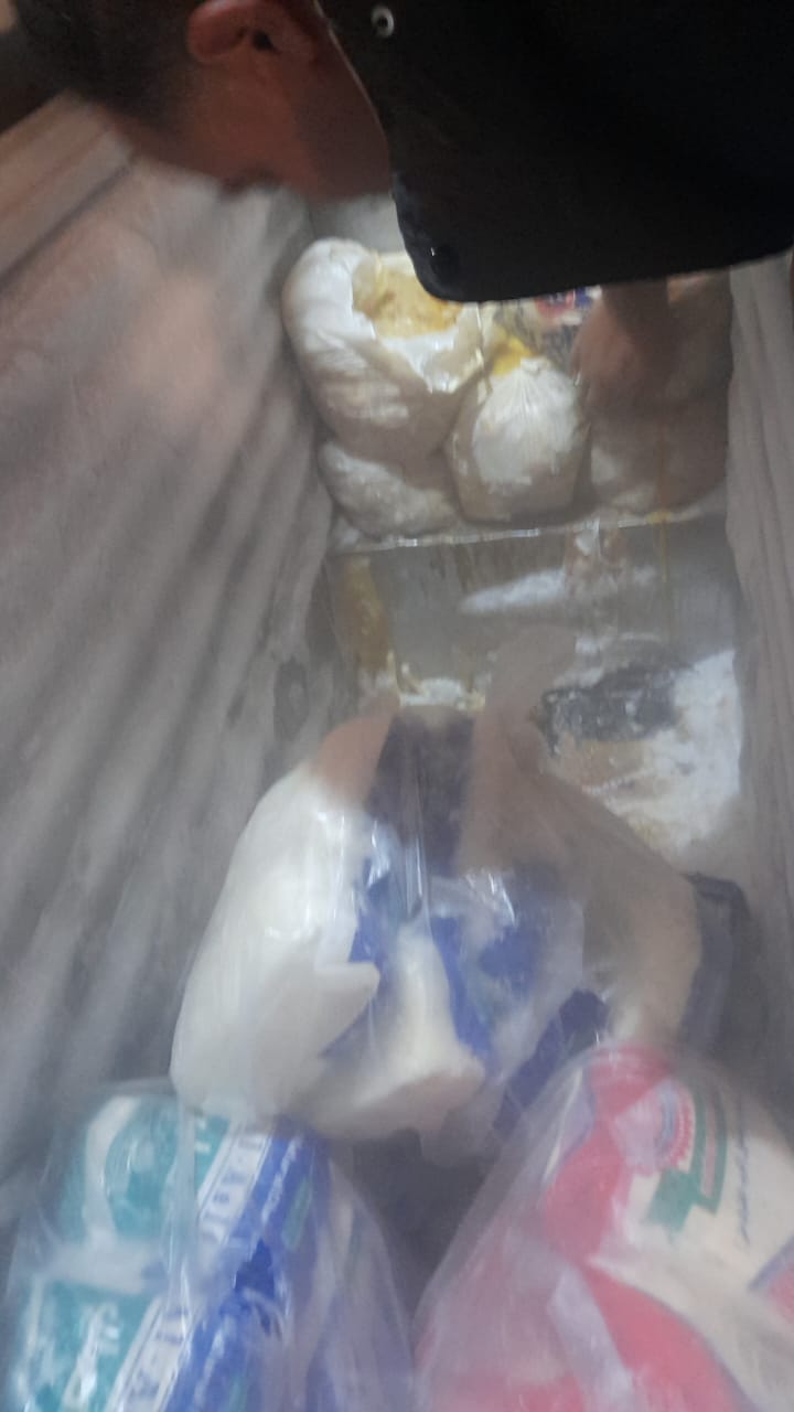 جانب من الحملة