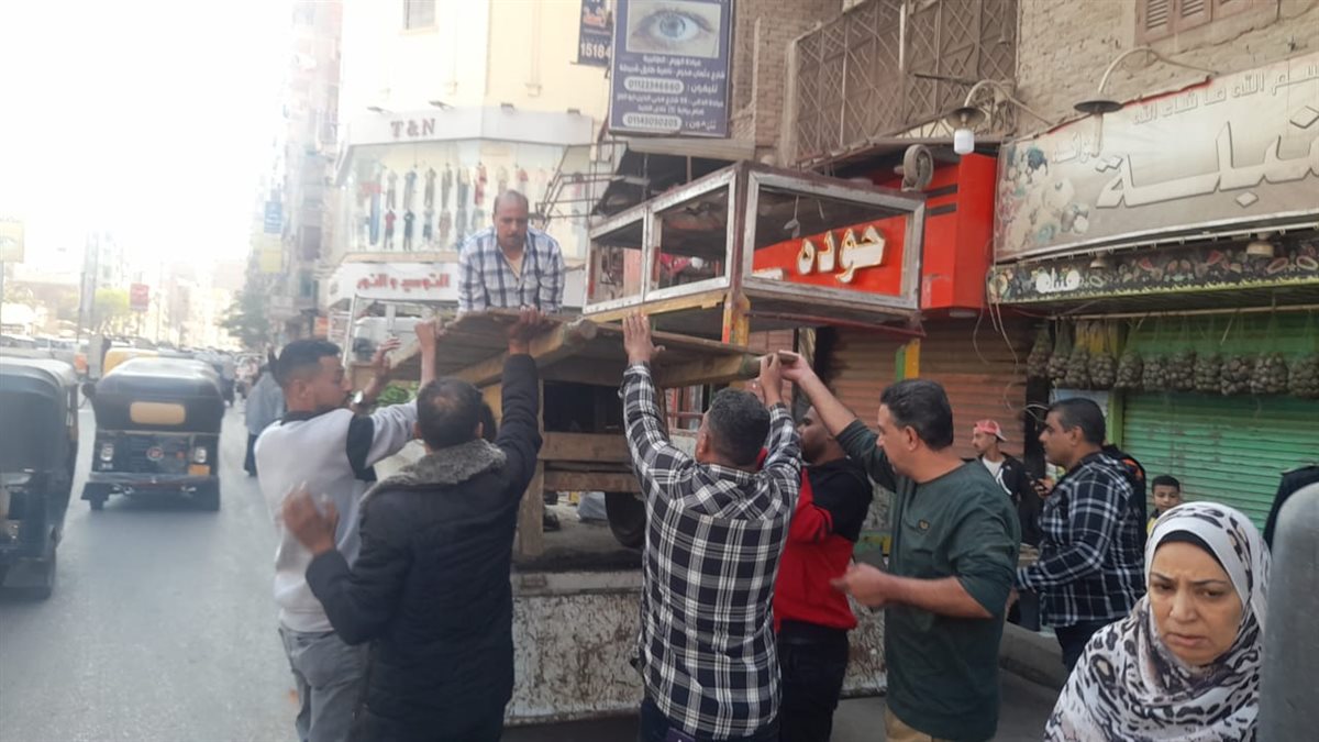 جانب من الحملة