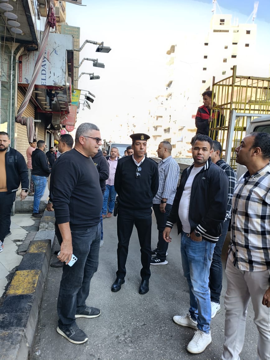 جانب من الحملة