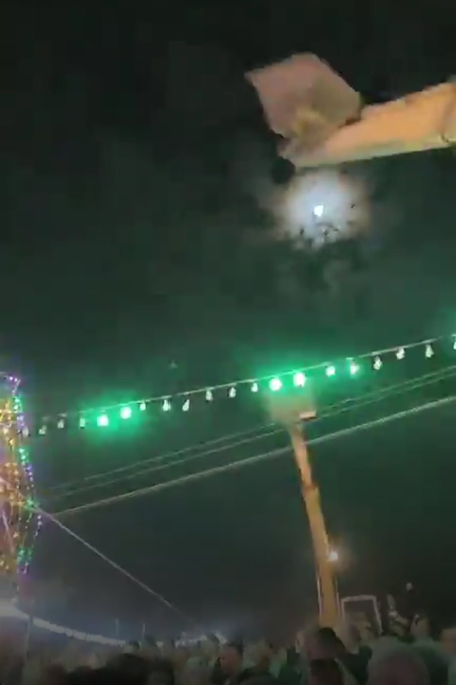 اللودارات ترقص في فرح شعبي بالمنوفية