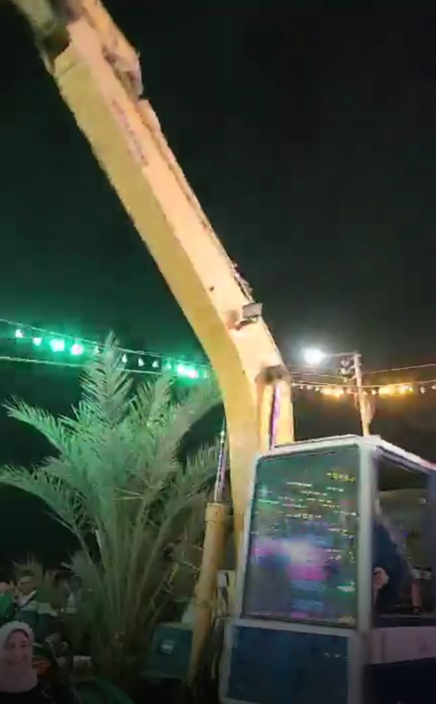 اللودارات ترقص في فرح شعبي بالمنوفية