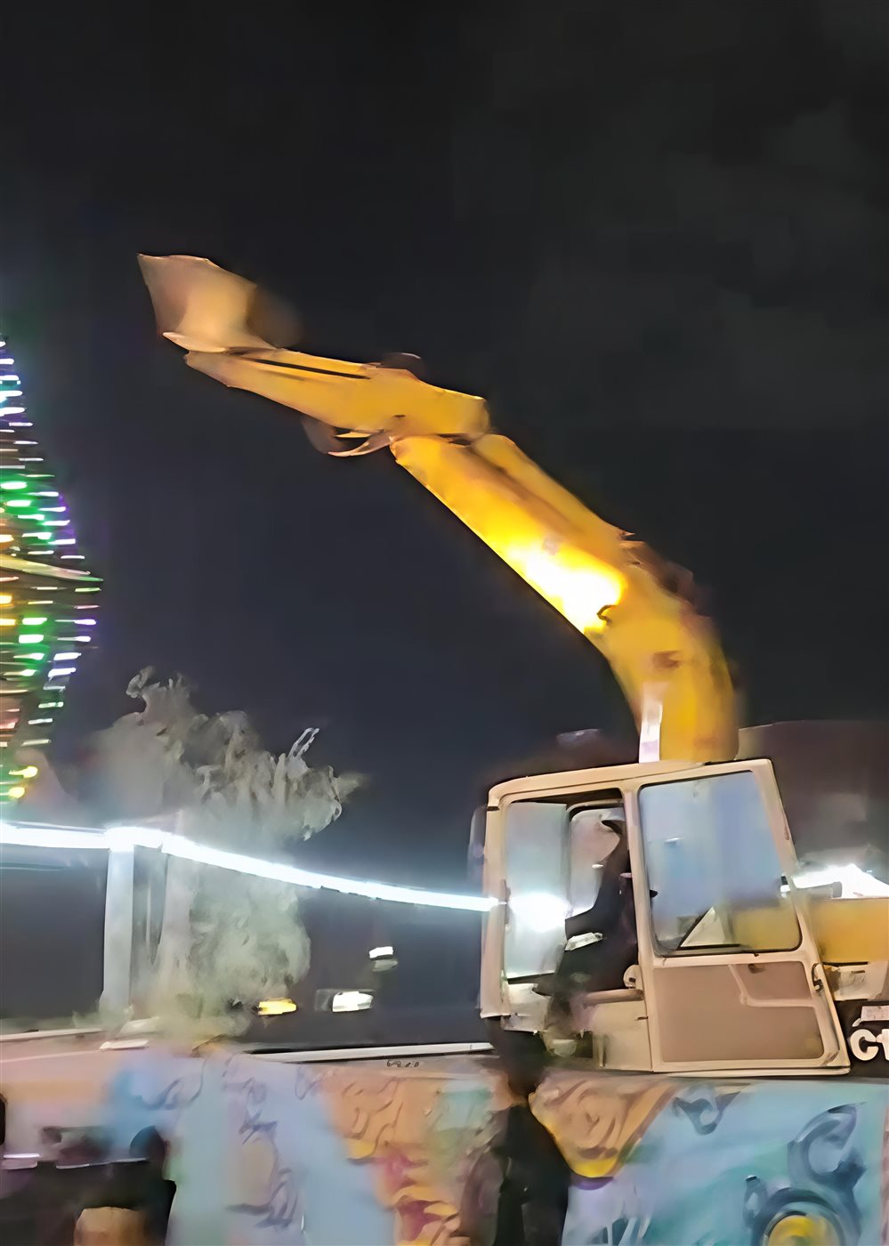 اللودارات ترقص في فرح شعبي بالمنوفية