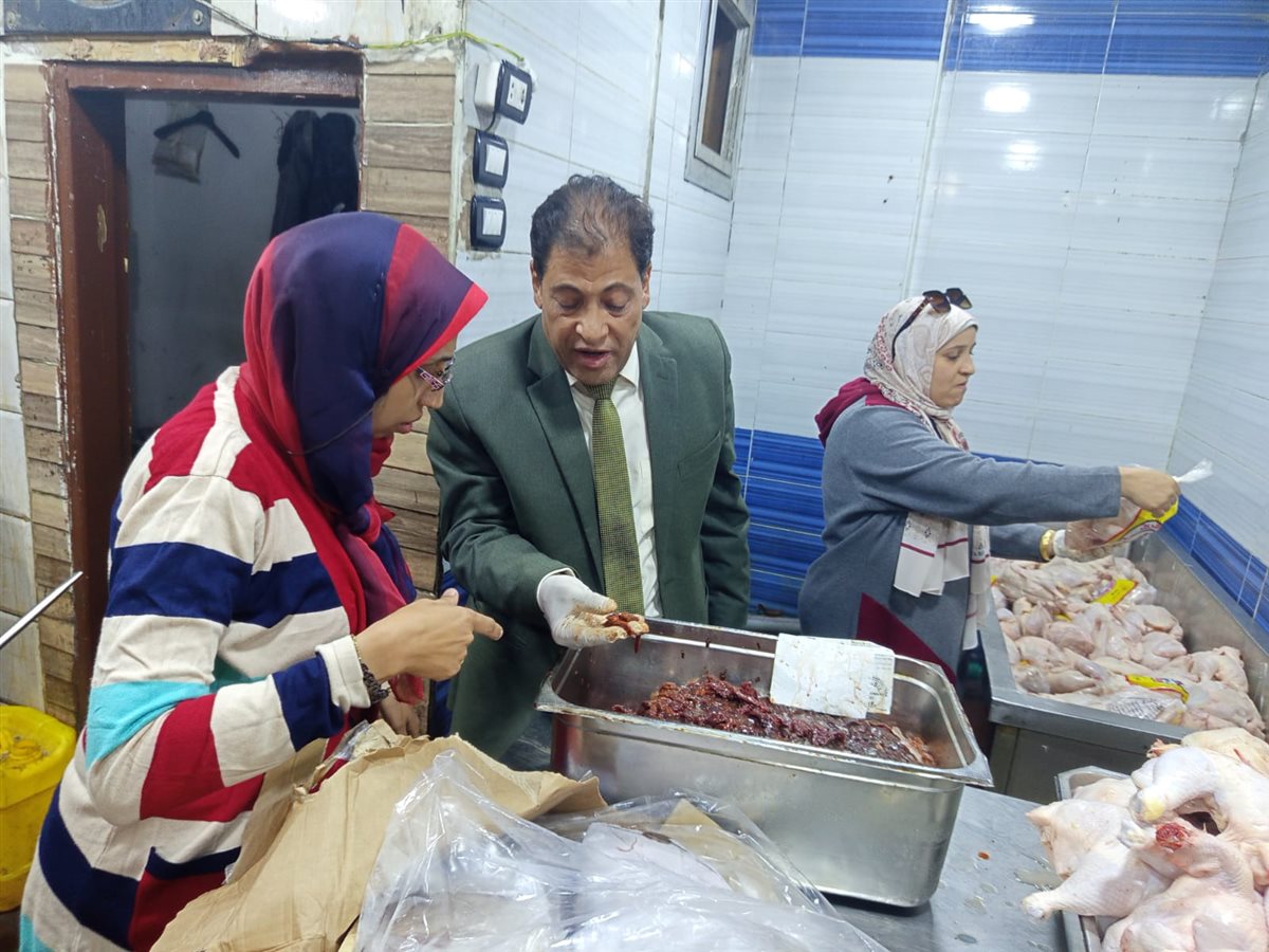 حملات للطب البيطري بالأقصر