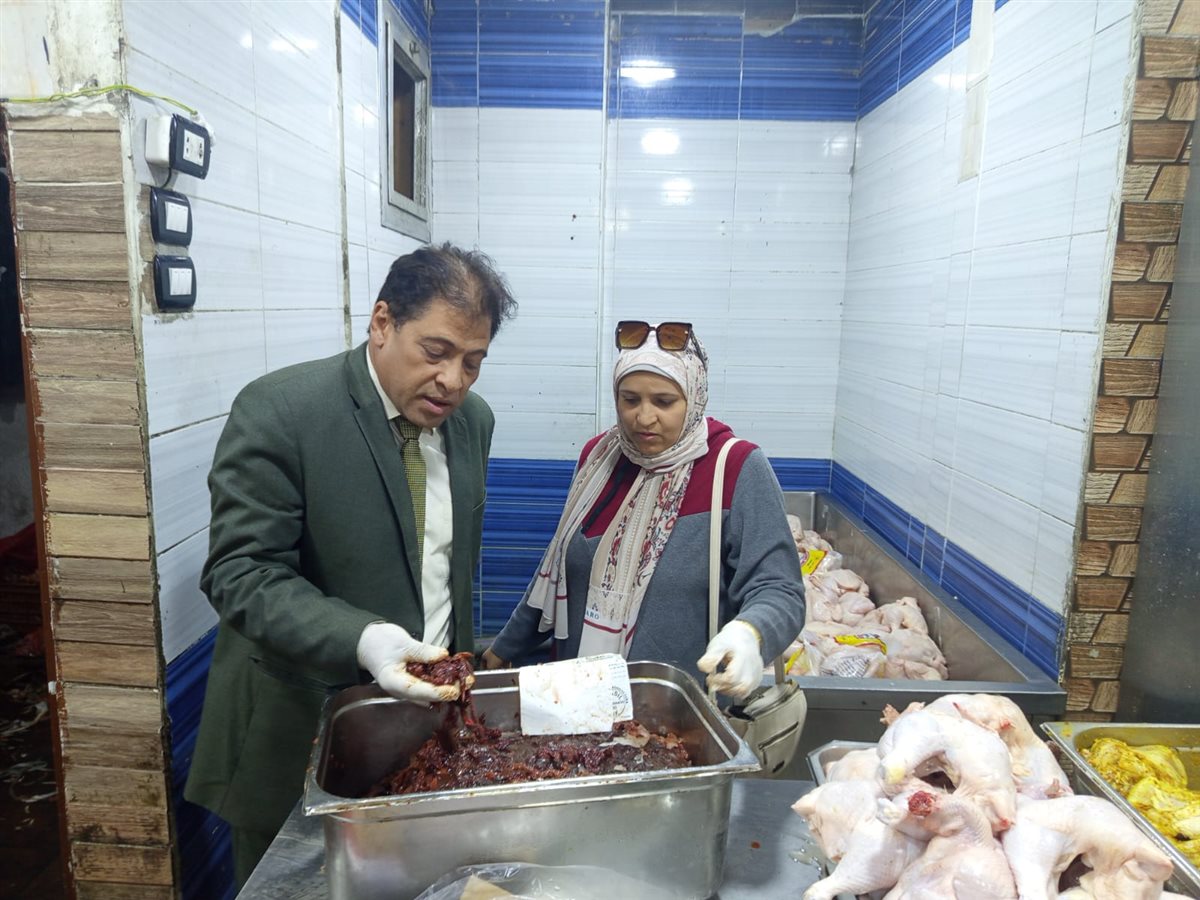 حملات للطب البيطري بالأقصر