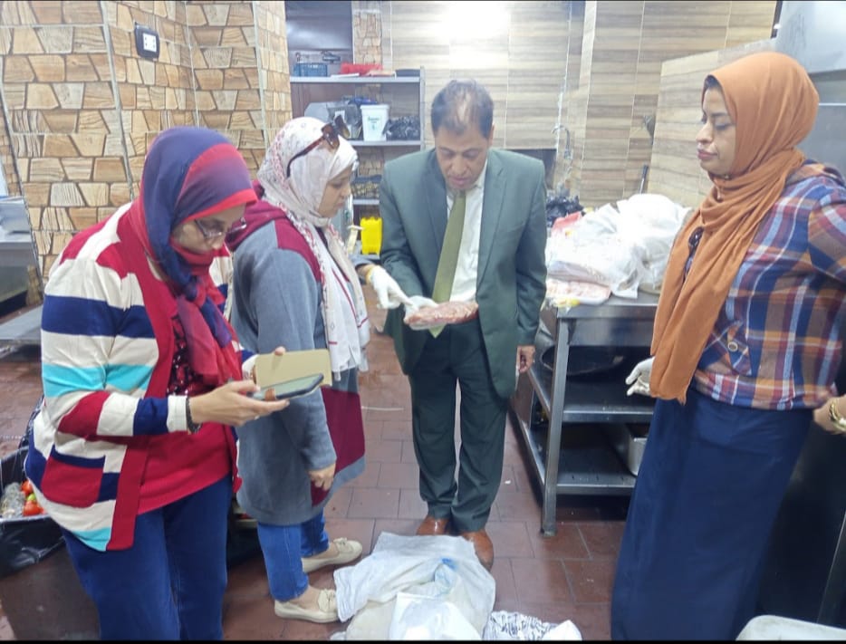 حملات للطب البيطري بالأقصر