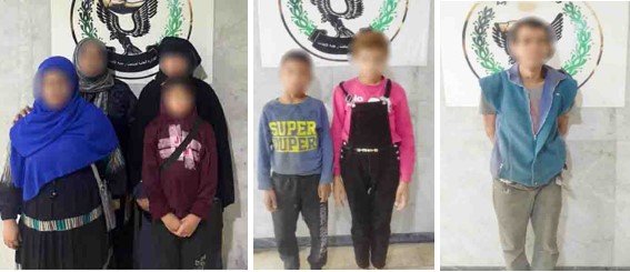 المتهمين باستغلال الأطفال في اعمال التسول 