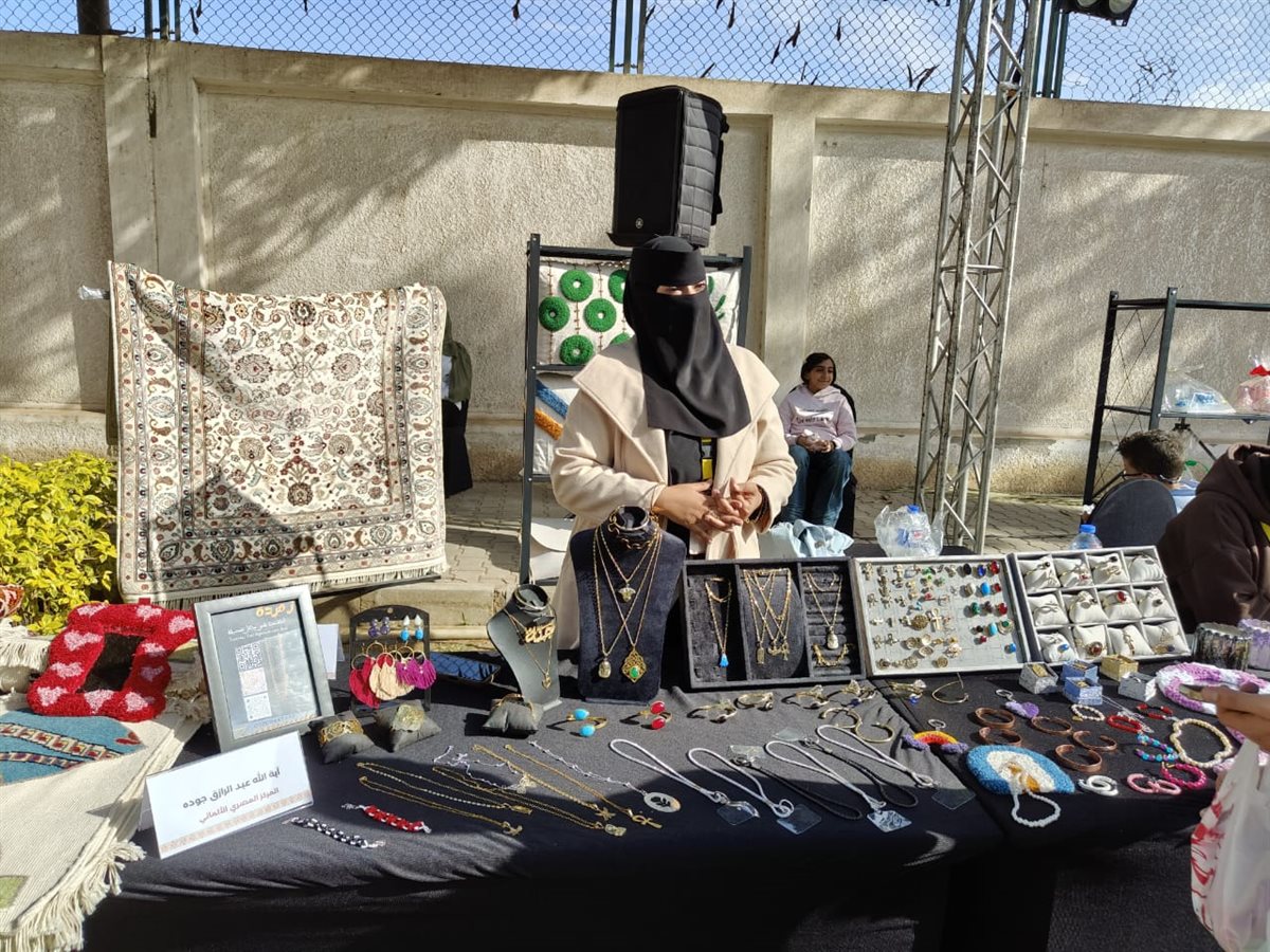 جانب من مشاركة أيادي مصر بالفيوم