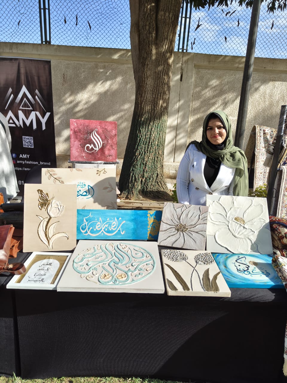 جانب من مشاركة أيادي مصر بالفيوم