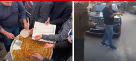 سبب احتفال أهالي غزة وتوزيعهم للحلوى بعد مقتل ياسر أبو شباب