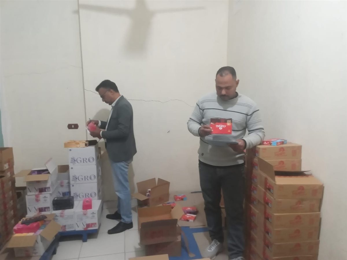 حملات تموينية مكثفة بالأقصر