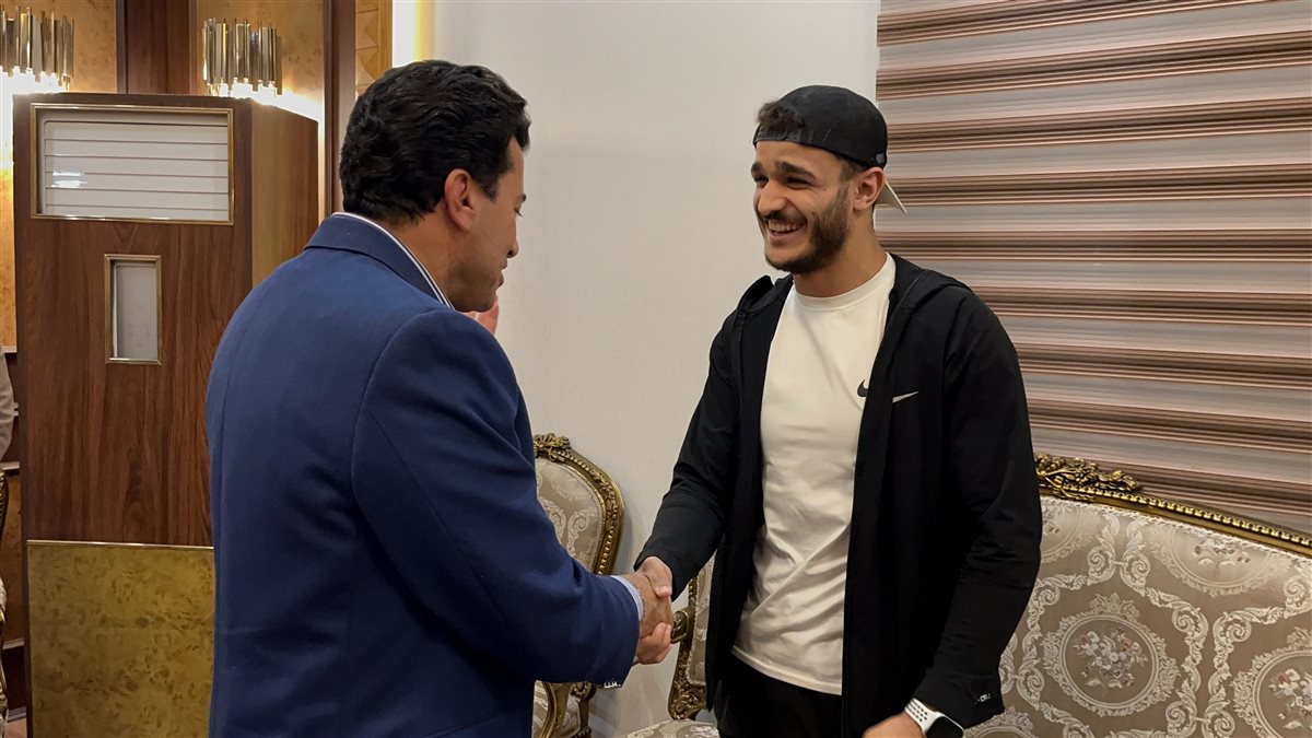 جانب من الاستقبال