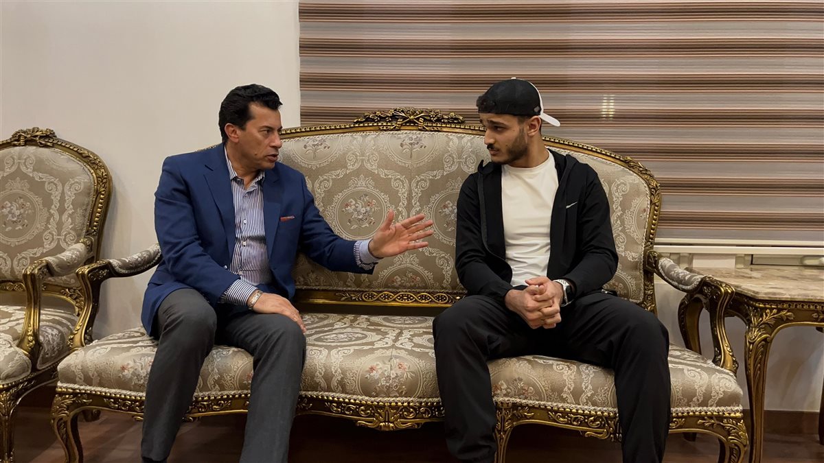 جانب من الاستقبال