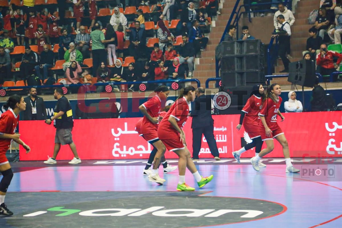 سيدات الأهلي للسلة