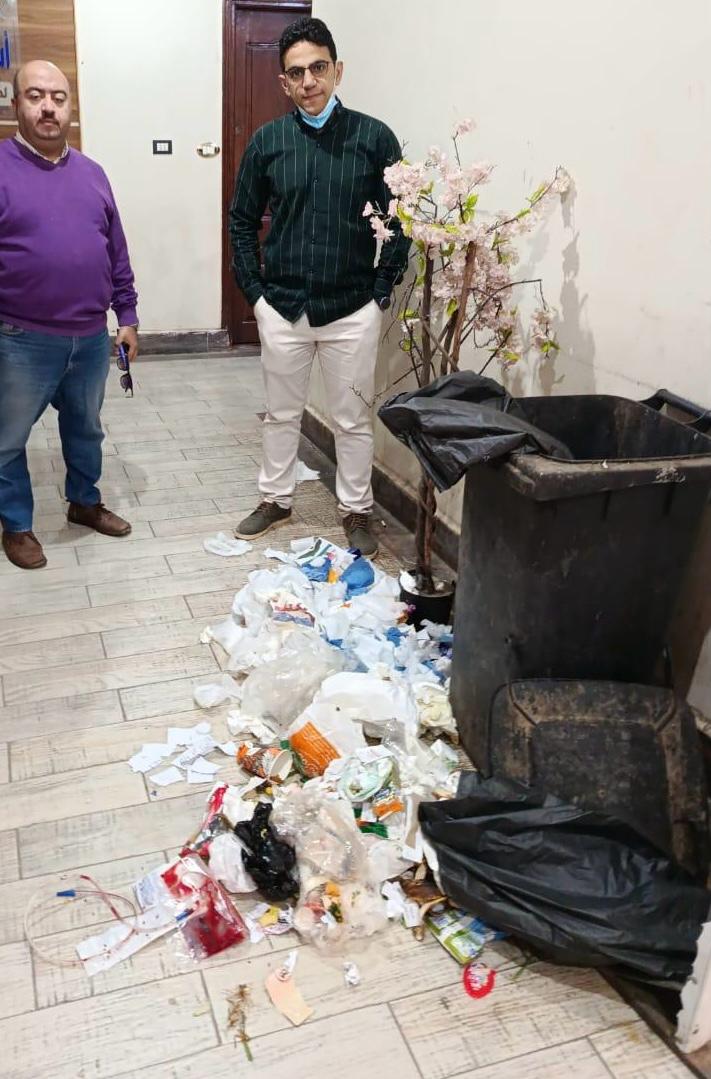 تحرك عاجل من �صحة الفيوم� بعد ضبط نفايات طبية خطرة وسط القمامة بمنطقة المسلة