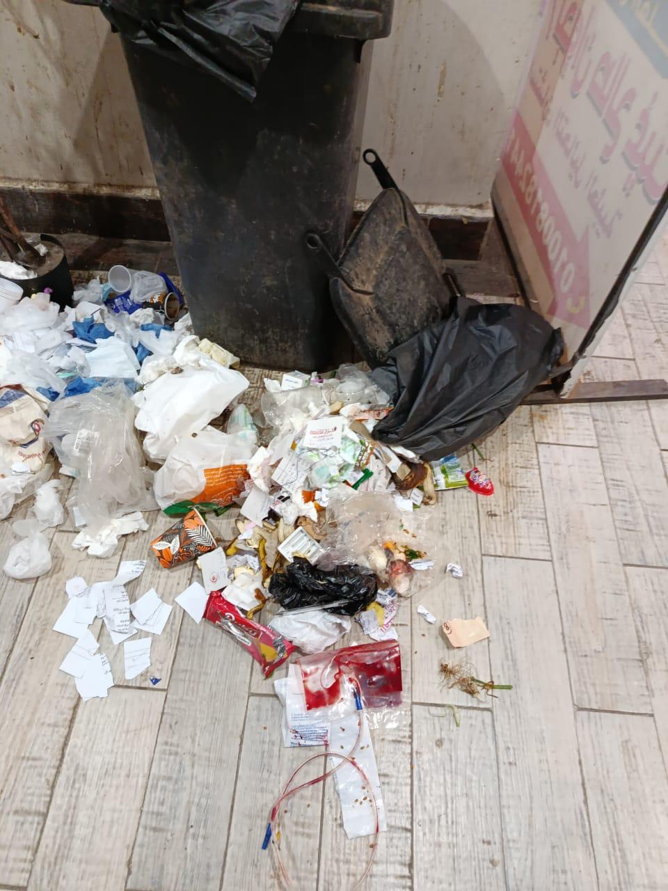 تحرك عاجل من �صحة الفيوم� بعد ضبط نفايات طبية خطرة وسط القمامة بمنطقة المسلة