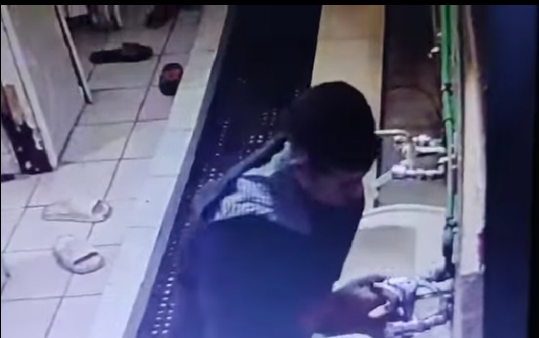 سرقة مسجد في السويس