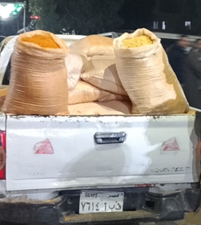 تموين الفيوم تشن حملة كبرى وتضبط 104 مخالفات تموينية في يوم واحد