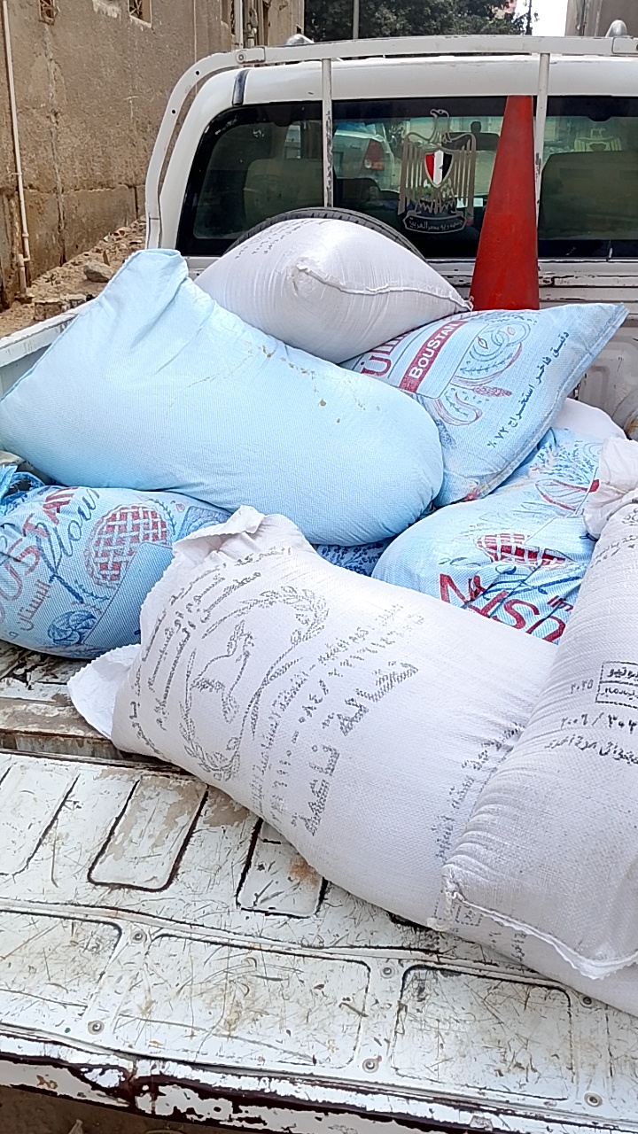 تموين الفيوم تشن حملة كبرى وتضبط 104 مخالفات تموينية في يوم واحد