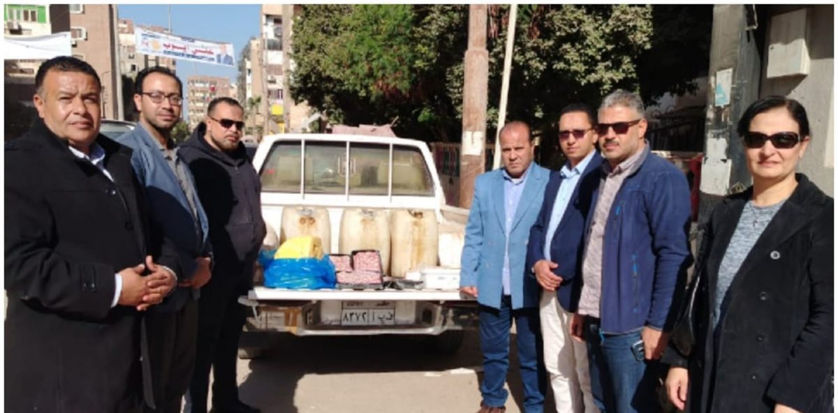 تموين الفيوم تشن حملة كبرى وتضبط 104 مخالفات تموينية في يوم واحد