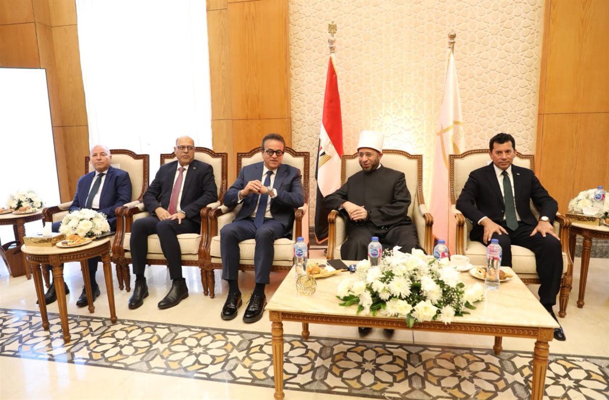 جانب من انطلاق فعاليات المسابقة العالمية للقرآن الكريم