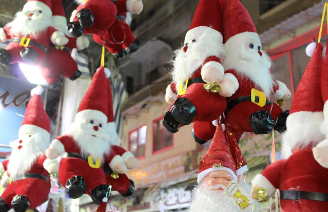 مستلزمات الاحتفال بالكريسماس